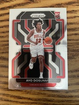 2021 Panini Prizm #271 Ayo Dosunmu