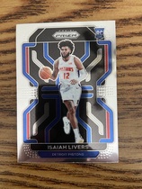 2021 Panini Prizm #296 Isaiah Livers