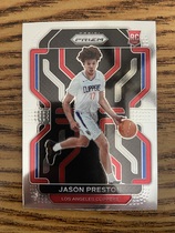 2021 Panini Prizm #327 Jason Preston