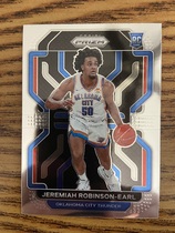 2021 Panini Prizm #319 Jeremiah Robinson-Earl