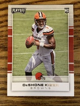 2017 Playoff Base Set #203 Deshone Kizer