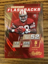 2017 Panini Absolute Fantasy Flashbacks #2 Jerry Rice