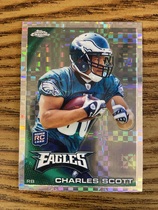 2010 Topps Chrome Refractors #C21 Charles Scott