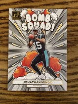 2023 Donruss Bomb Squad #14 Jonathan Mingo