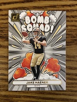 2023 Donruss Bomb Squad #BS-3 Jake Haener