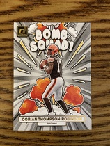 2023 Donruss Bomb Squad #2 Hendon Hooker