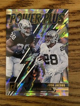 2023 Donruss Power Plus #PP-3 Josh Jacobs