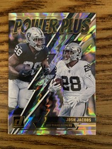 2023 Donruss Power Plus #3 Josh Jacobs