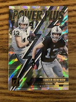 2023 Donruss Power Plus #13 Hunter Renfrow