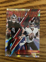 2023 Donruss Power Plus #1 Desmond Ridder