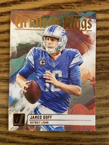 2023 Donruss Gridiron Kings #10 Jared Goff