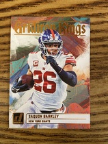 2023 Donruss Gridiron Kings #GK-8 Saquon Barkley
