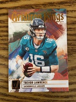 2023 Donruss Gridiron Kings #12 Trevor Lawrence