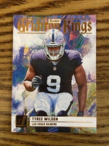 2023 Donruss Rookie Gridiron Kings #RGK-3 Tyree Wilson