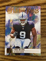 2023 Donruss Rookie Gridiron Kings #3 Tyree Wilson