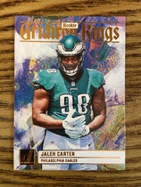 2023 Donruss Rookie Gridiron Kings #RGK-5 Jalen Carter