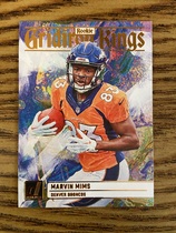 2023 Donruss Rookie Gridiron Kings #RGK-17 Marvin Mims