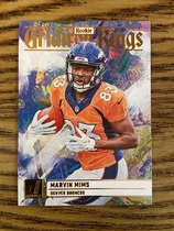 2023 Donruss Rookie Gridiron Kings #17 Marvin Mims