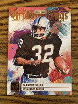 2023 Donruss All-Time Gridiron Kings #4 Marcus Allen