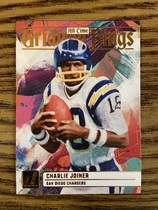 2023 Donruss All-Time Gridiron Kings #ATG-11 Charlie Joiner