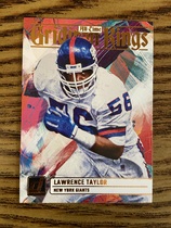 2023 Donruss All-Time Gridiron Kings #2 Lawrence Taylor