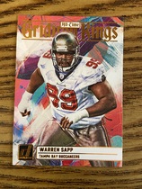 2023 Donruss All-Time Gridiron Kings #8 Warren Sapp