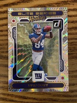 2023 Donruss The Elite Series Rookies #23 Jalin Hyatt