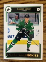 2020 Upper Deck OPC Glossy Rookies Update #R-16 Thomas Harley