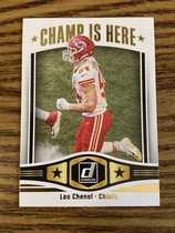 2023 Donruss Champ is Here #CIH-17 Leo Chenal