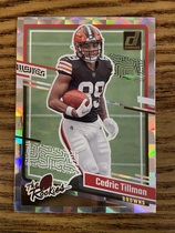 2023 Donruss The Rookies #24 Cedric Tillman