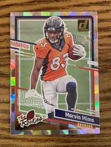 2023 Donruss The Rookies #19 Marvin Mims