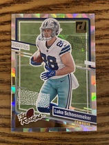 2023 Donruss The Rookies #18 Luke Schoonmaker