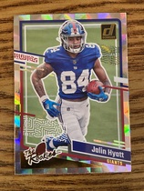 2023 Donruss The Rookies #23 Jalin Hyatt