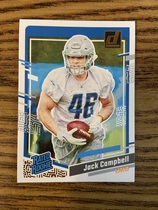 2023 Donruss Rated Rookie Portrait #49 Jack Campbell