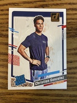 2023 Donruss Rated Rookie Portrait #46 Christian Gonzalez