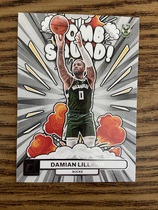 2023 Donruss Bomb Squad #12 Damian Lillard