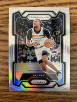 2023 Panini Prizm Silver Prizm #204 Naz Reid