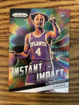 2023 Panini Prizm Instant Impact #17 Kobe Bufkin