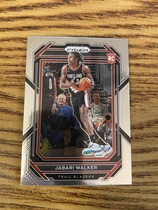 2022 Panini Prizm #237 Jabari Walker