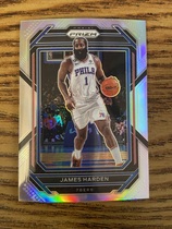 2022 Panini Prizm Silver Prizm #35 James Harden