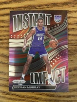 2022 Panini Prizm Instant Impact #4 Keegan Murray