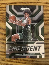 2022 Panini Prizm Emergent #3 Marjon Beauchamp