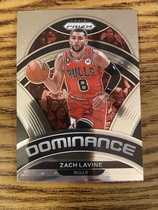 2022 Panini Prizm Dominance #6 Zach Lavine