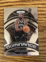 2022 Panini Prizm Dominance #4 Kevin Durant