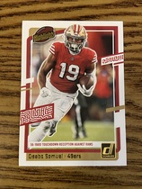 2023 Donruss Highlights #5 Deebo Samuel