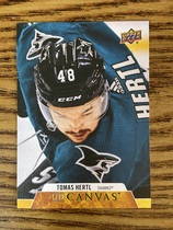 2020 Upper Deck UD Canvas Series 2 #C191 Tomas Hertl