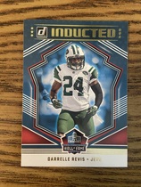 2023 Donruss Inducted #I-1 Darrelle Revis