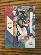 2023 Donruss Road to the Super Bowl #2 Jalen Hurts