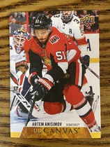 2020 Upper Deck UD Canvas Series 2 #C180 Artem Anisimov