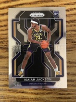 2021 Panini Prizm #309 Isaiah Jackson